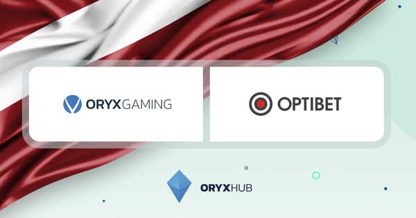 ORYX Gaming live in Latvia with Optibet deal