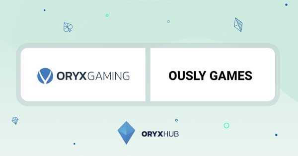 ORYX Gaming to add content to Ously Games’ social casino SpinArena