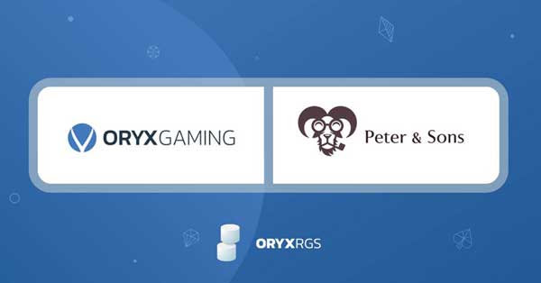 ORYX Gaming adds P&S as an exclusive platform partner