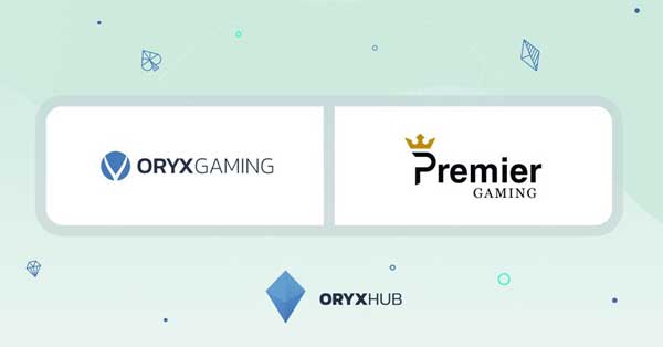 ORYX takes content live with Premier Gaming brands