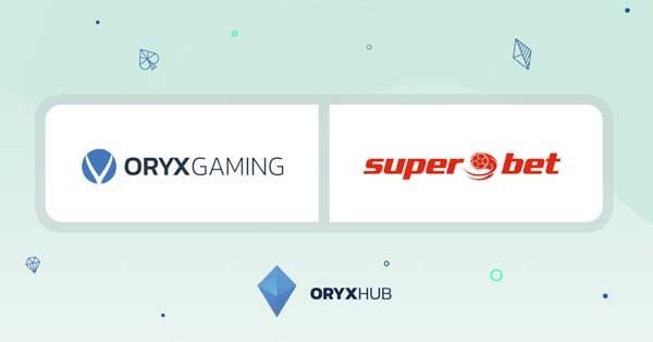 ORYX Gaming secures deal with Superbet in Romania