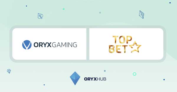 ORYX Gaming partners with Top Bet in Serbia 