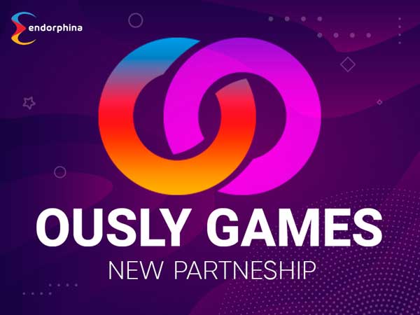 Endorphina and dynamic cross-platform game service Ously Games join forces