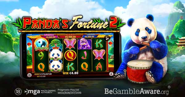 Pragmatic Play set for a serene adventure in Panda’s Fortune 2