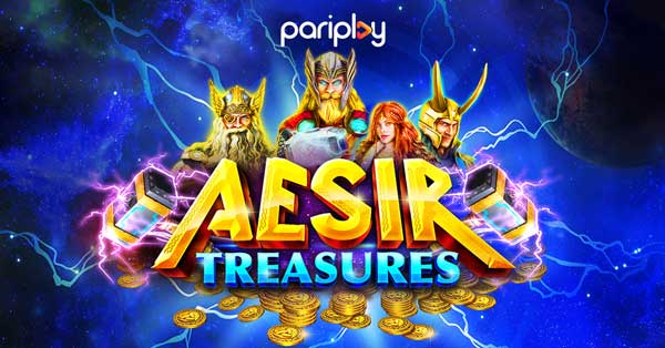 Norse gods rule the reels in Pariplay’s latest title Aesir Treasures