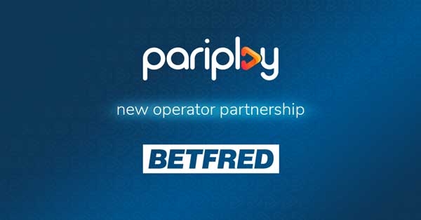 Pariplay games live with Betfred