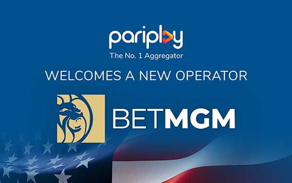 Pariplay Continues US Expansion with BetMGM deal