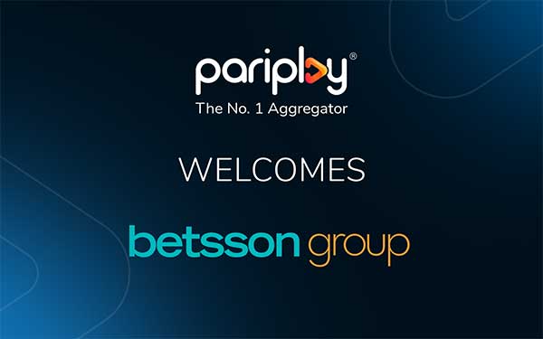 Pariplay® strikes Betsson aggregation deal