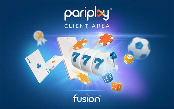 Pariplay® launches game-changing new Client Area for Fusion® partners