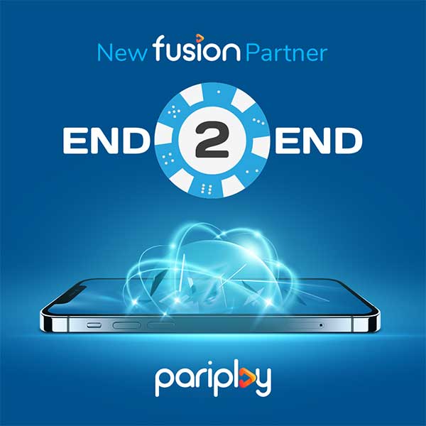 Pariplay bolsters offering with End 2 End Fusion™ deal