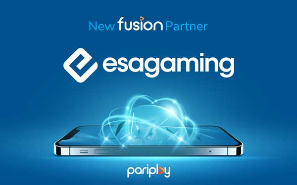 Pariplay adds innovative content from ESA Gaming to Fusion™ platform 