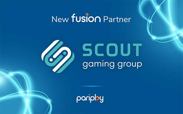 Pariplay welcomes Scout Gaming Group as new Fusion™ partner