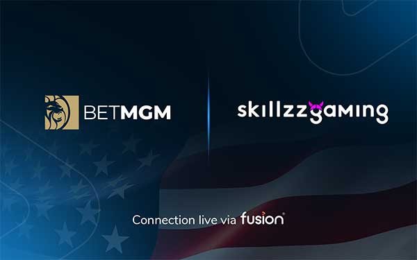 Pariplay® launches Skillzzgaming content exclusively with BetMGM in United States