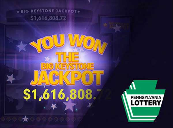 Pennsylvania Lottery eInstant Awards Record-Breaking $1.6 Million Jackpot