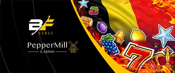 BF Games rolls out dice games with PepperMill Casino in Belgium 
