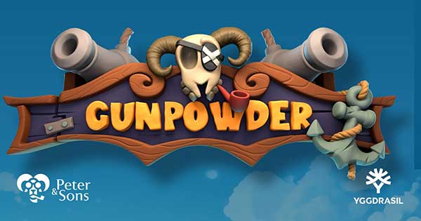 Gunpowder from Peter & Sons and Yggdrasil beat to quarters in a high-seas naval epic