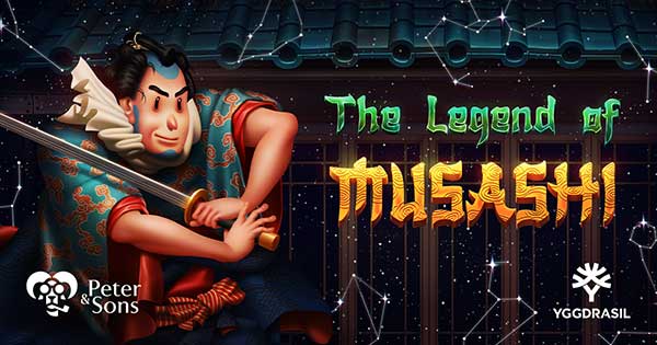Yggdrasil and Peter & Sons forge their final hit of the year The Legend of Musashi