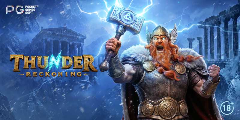 ​PG Soft causes a storm with Norse-inspired Thunder Reckoning slot