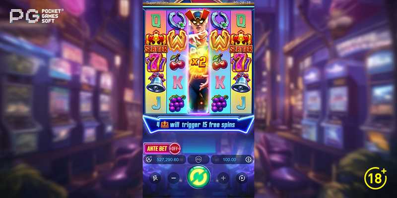 ​PG Soft drops high-octane Super Wildrix slot