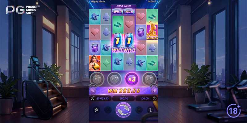 PG Soft flexes its creative muscles with Mighty Mania slot