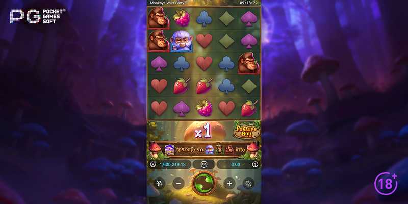 ​PG Soft invites players to join Monkey’s Wild Party