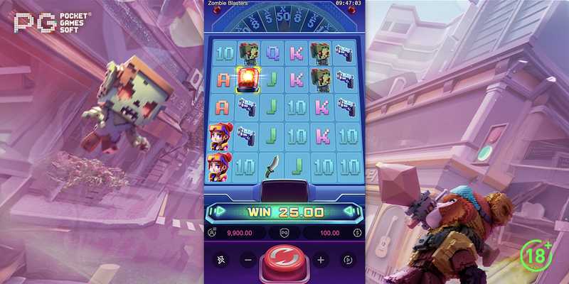 PG Soft locks and loads with arcade-inspired Zombie Blasters