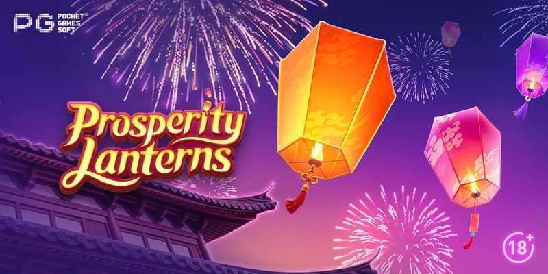 PG Soft reaches new heights with Prosperity Lanterns