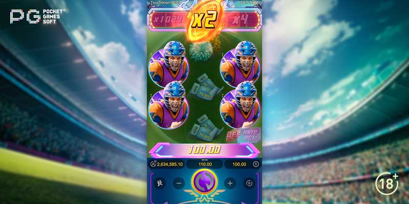 PG Soft rushes for glory with Touchdown Wins