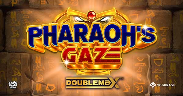 Yggdrasil and Bang Bang Games team up to release Egyptian thriller Pharaoh’s Gaze DoubleMax™