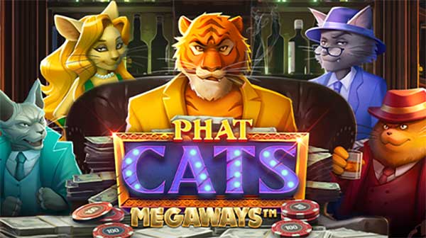 Kalamba Games travels to Sin City in third Megaways™ release Phat Cats Megaways™