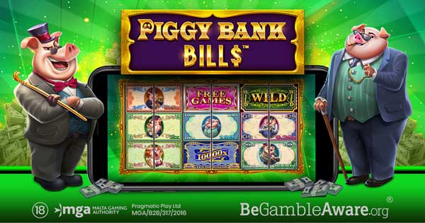 Pragmatic Play cracks open the vault in Piggy Bank Bills™