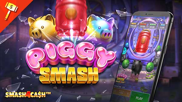 Gaming Corps’ Piggy Smash brings the chance to smash the bank with new game mechanic