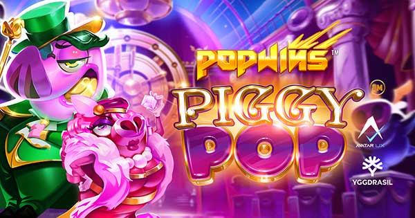 Yggdrasil and AvatarUX launch eighth PopWins™ title PiggyPop™