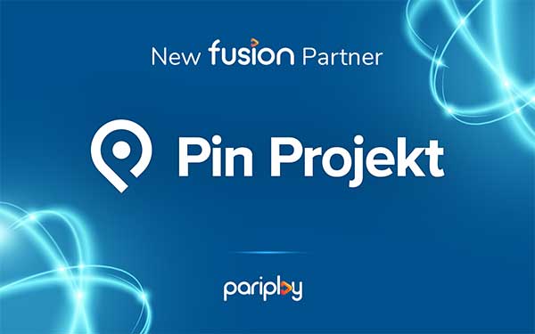 Pariplay adds Pin Projekt as new Fusion™ partner