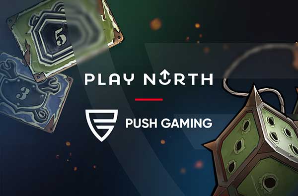 Push Gaming goes live with Play North