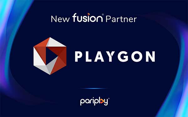Pariplay’s Fusion® offering enhanced with Playgon content