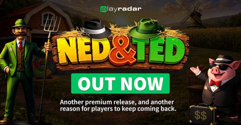 Playradar’s Newest Slot Ned & Ted Brings Farmyard Fun to the Reels