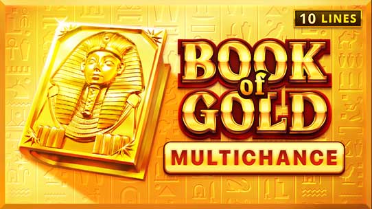 Discover untold riches in Playson’s Book of Gold: Multichance