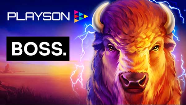 Playson lands content deal with BOSS. Gaming Solutions