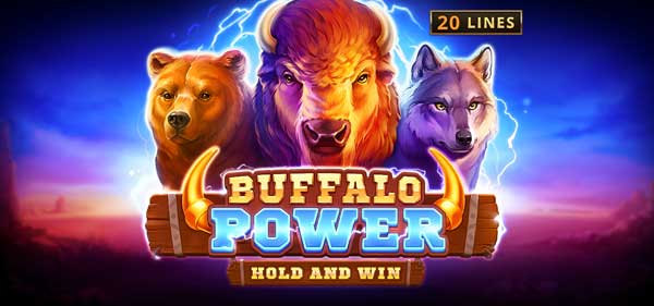 Prepare for the stampede with Playson’s Buffalo Power: Hold and Win