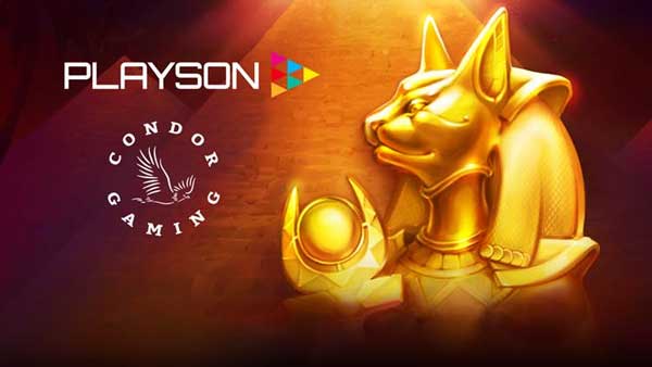 Playson and Condor Gaming ink new slots partnership