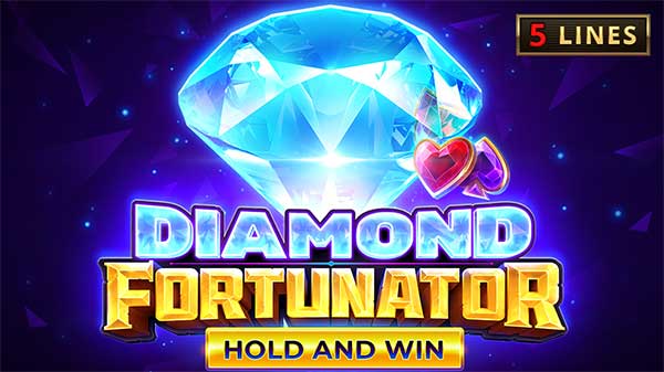 Playson offers luxurious entertainment with Diamond Fortunator: Hold and Win