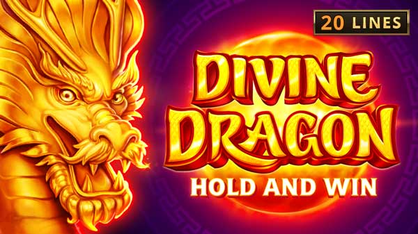 Playson sets off on an Eastern adventure in Divine Dragon: Hold and Win