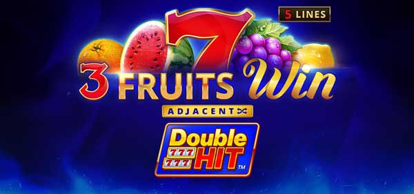 Playson delivers twice the excitement with 3 Fruits Win: Double Hit™