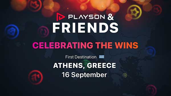 Playson & FRIENDS launched to celebrate success with partners