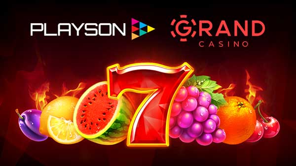 Playson gears up to launch with GrandCasino Belarus 
