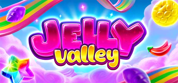 Dive into a world of sweet delights in Playson’s Jelly Valley