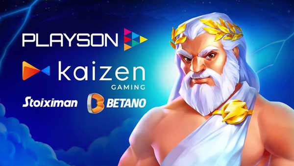 Kaizen Gaming and Playson join forces