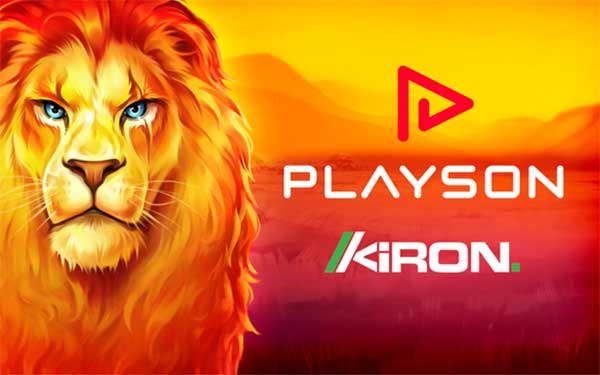 Playson makes Africa play with Kiron Interactive content distribution agreement 