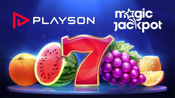 Playson strikes content integration deal with Magic Jackpot  